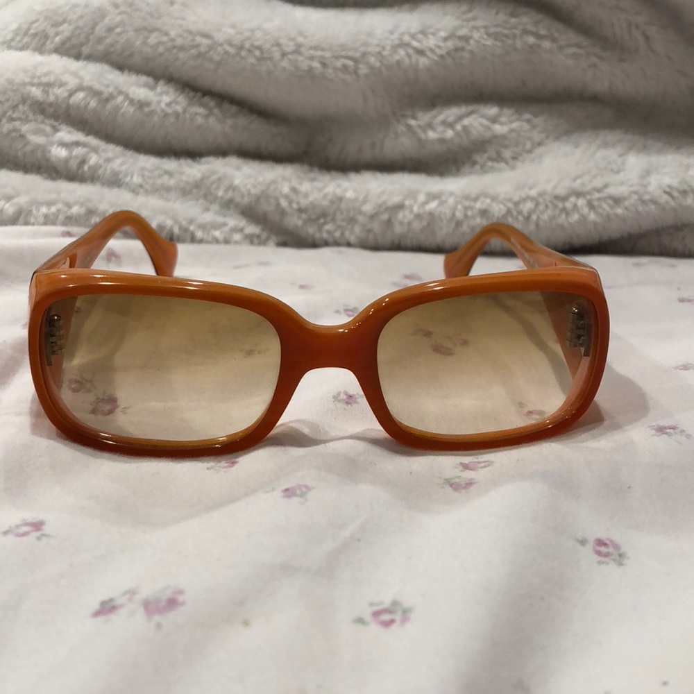 AUTHENTIC MORGENTHAL FREDERICS ELEKTRA SUNGLASSES
